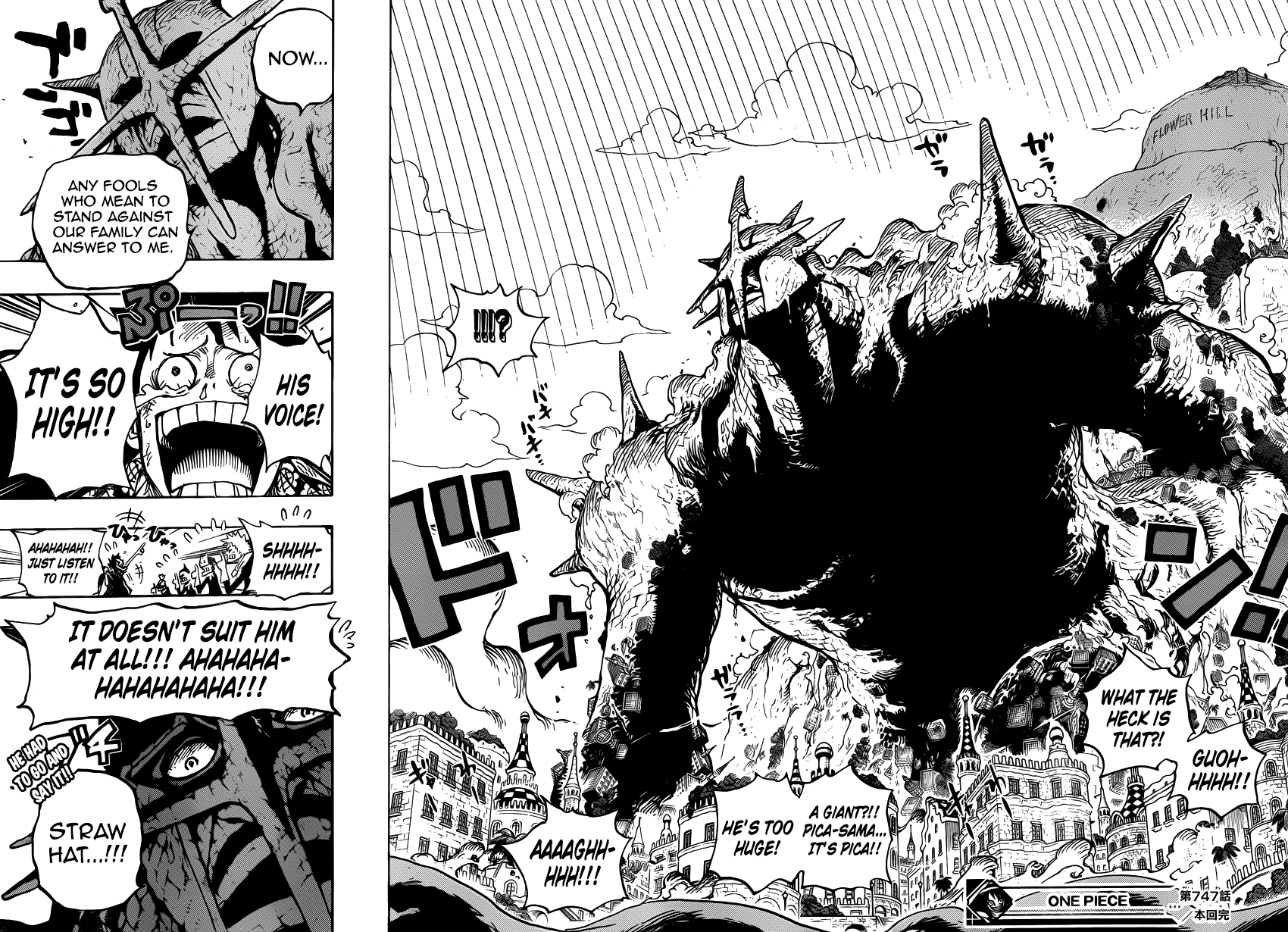 One Piece, Chapter 747 image 18